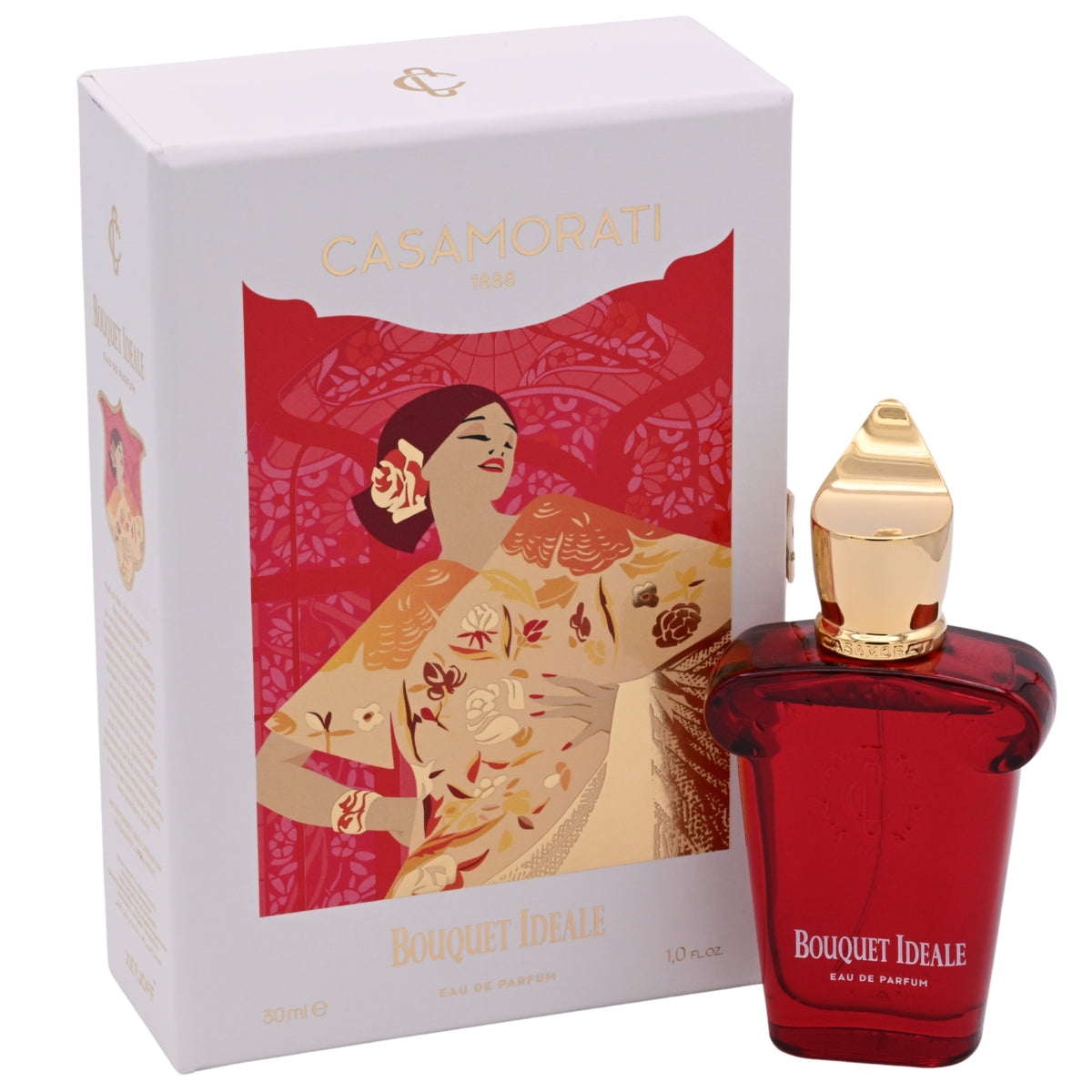 Xerjoff Casamorati Bouquet Ideale Eau de Parfum Spray Unisex 1.0 oz (30 ml) - Xerjoff 8033488154516