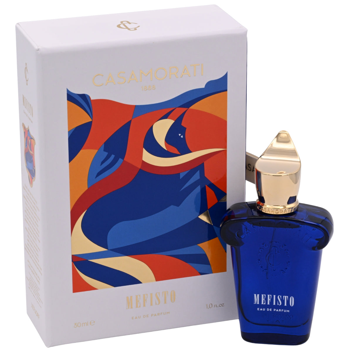 Xerjoff Casamorati Mefisto Eau de Parfum Spray Unisex 1.0 oz (30 ml) New Retail Box 8033488154554