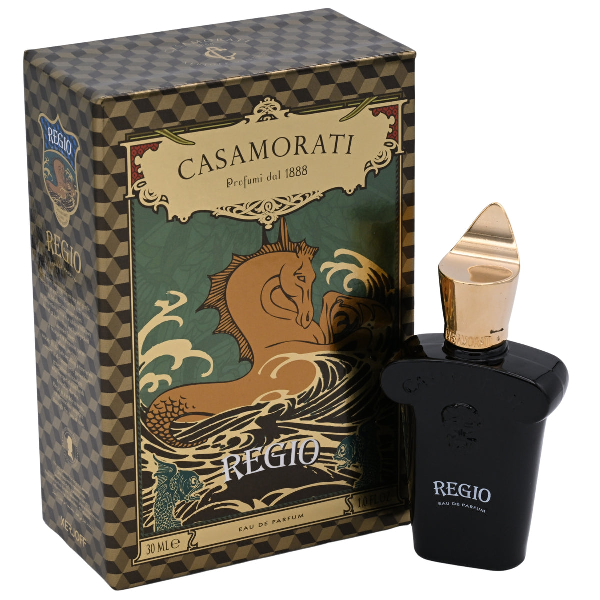 Xerjoff Casamorati Regio Eau de Parfum Spray Unisex 1.0 fl oz (30 ml) New Retail Box 8033488154561