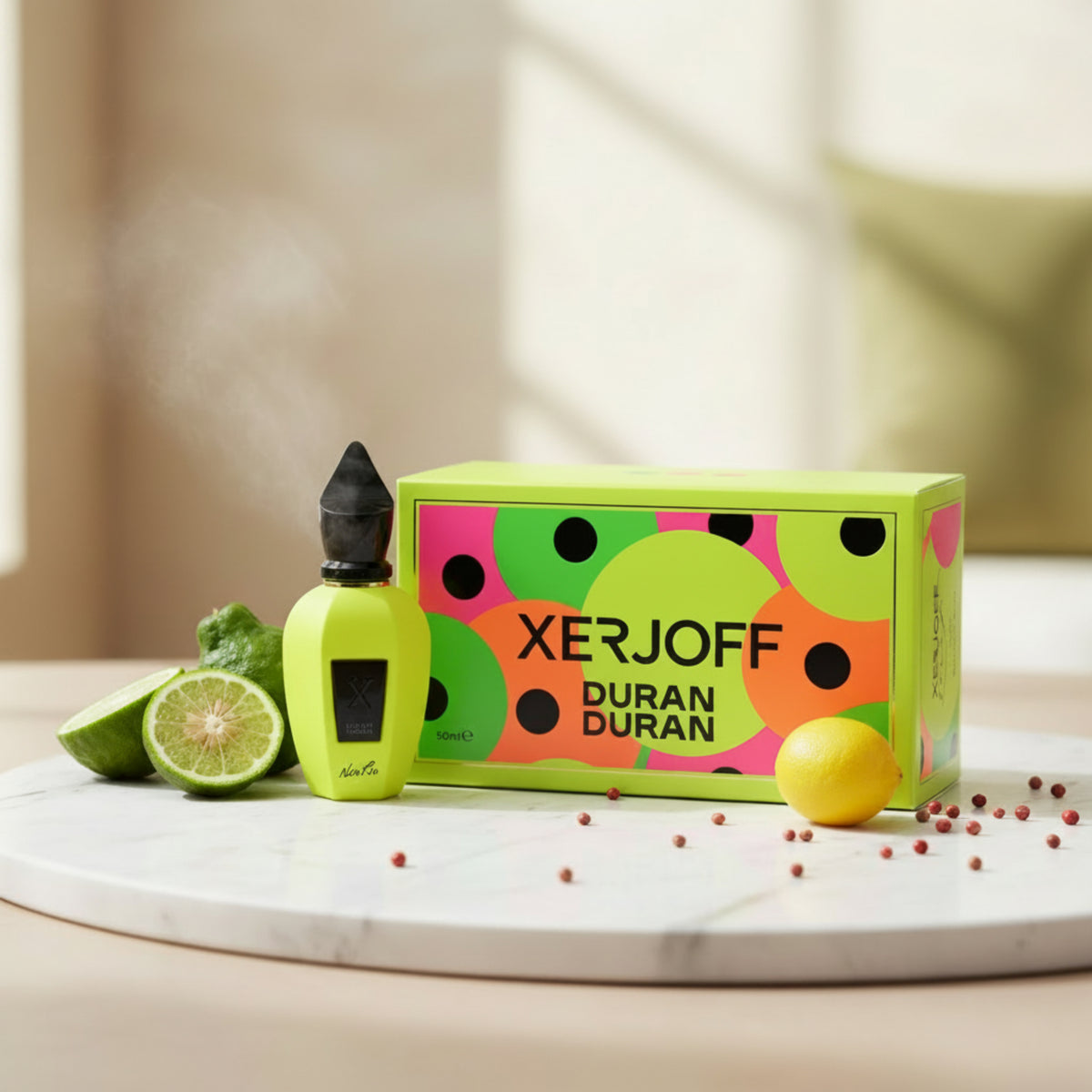Xerjoff Duran Duran NeoRio Fluo Yellow Parfum Spray (Parfum) Unisex 1.7 oz / 50 ml - Xerjoff 8054320904403