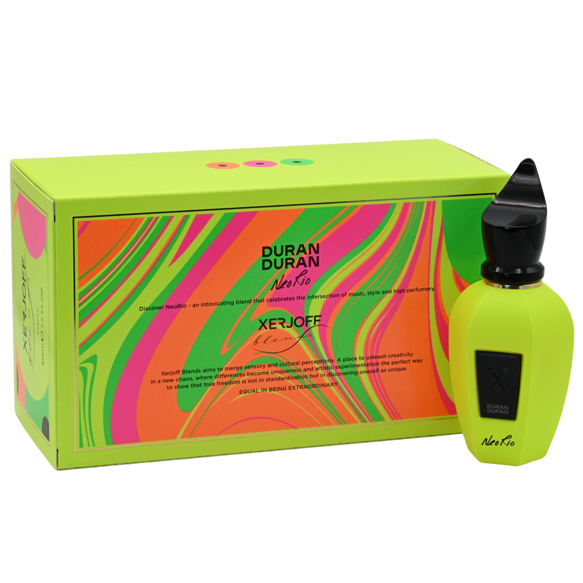Xerjoff Duran Duran NeoRio Fluo Yellow Parfum Spray (Parfum) Unisex 1.7 oz / 50 ml - Xerjoff 8054320904403