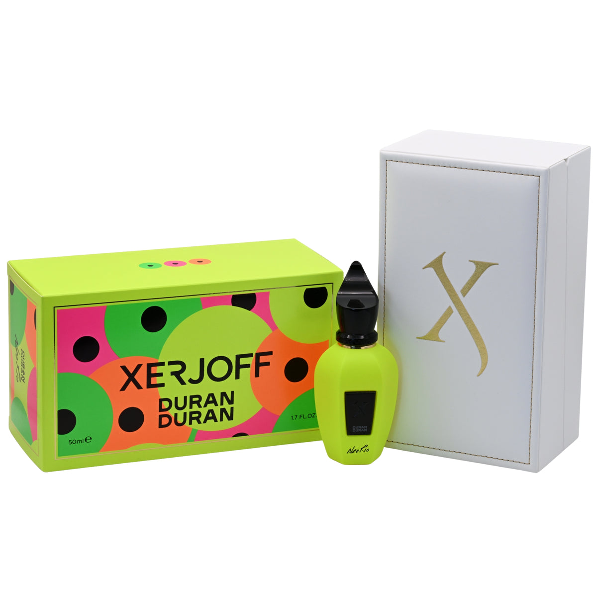 Xerjoff Duran Duran NeoRio Fluo Yellow Parfum Spray (Parfum) Unisex 1.7 oz / 50 ml - Xerjoff 8054320904403