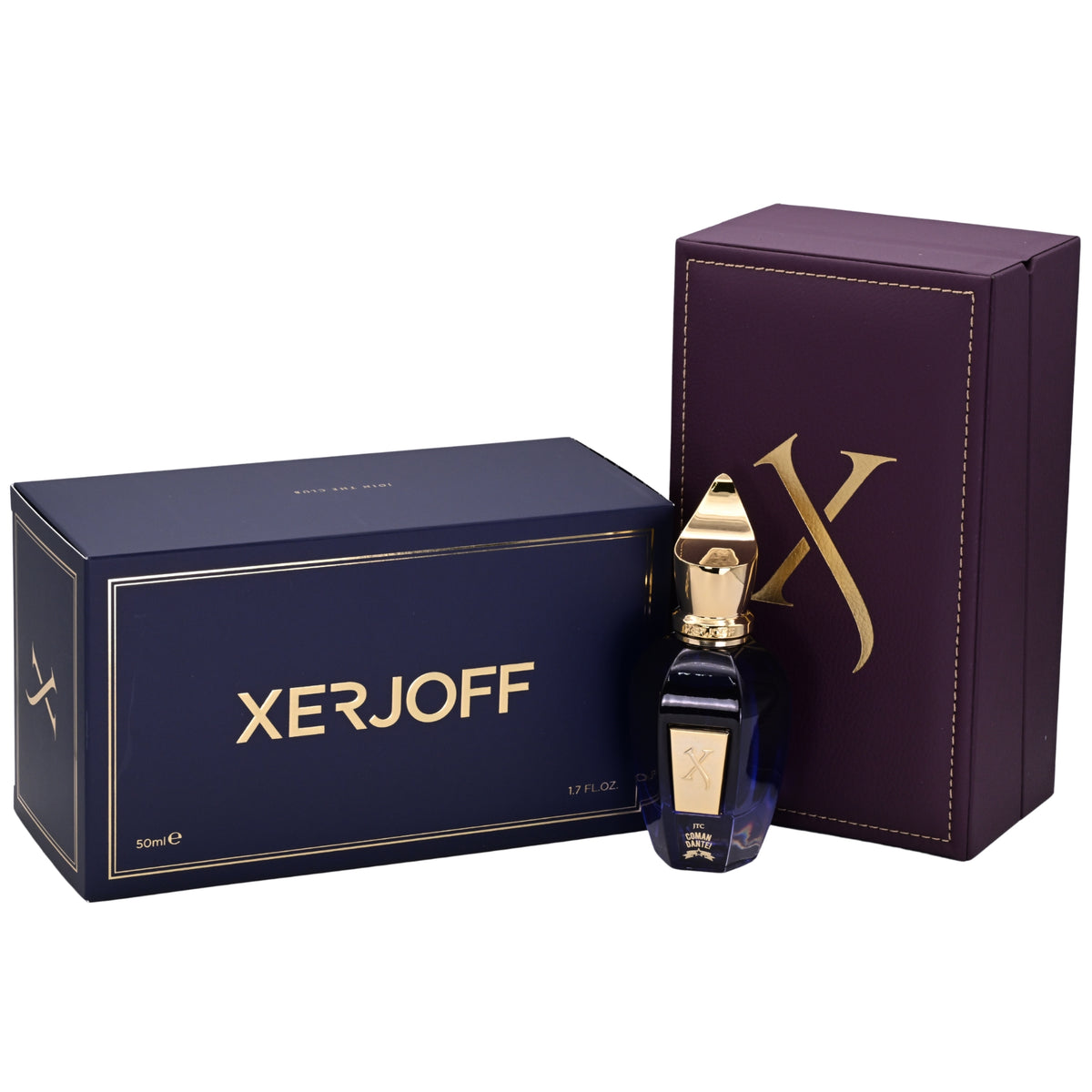 Xerjoff Join The Club Comandante! Eau de Parfum (EDP) Spray Unisex 1.7 oz / 50 ml 8033488155186
