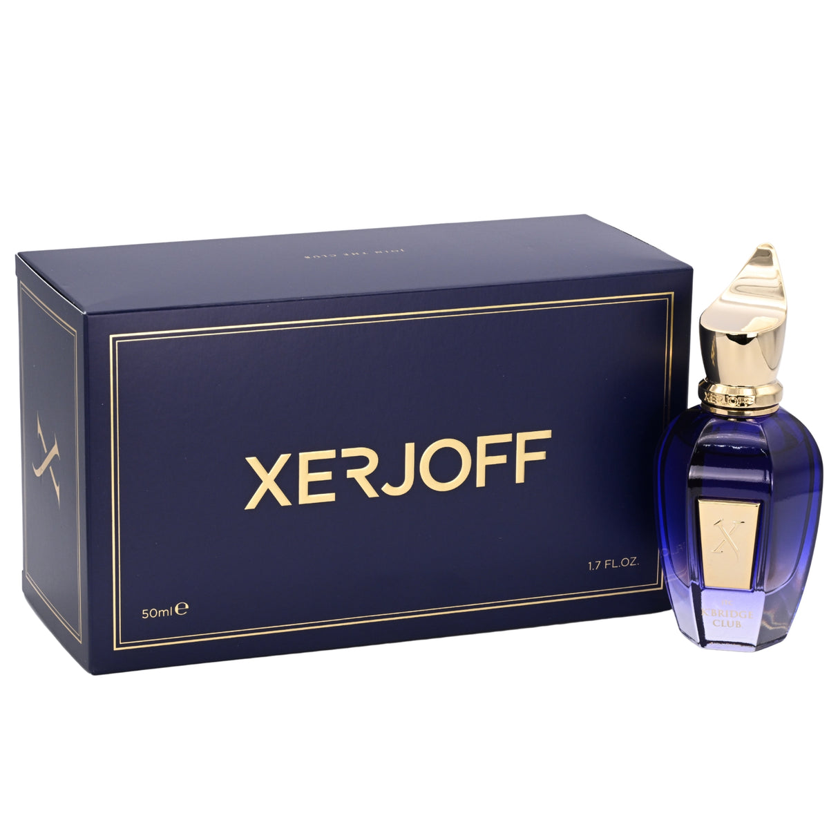 Xerjoff Join The Club K'Bridge Club Eau de Parfum (EDP) Unisex Spray 1.7 oz / 50 ml - New Retail Box 8033488158026