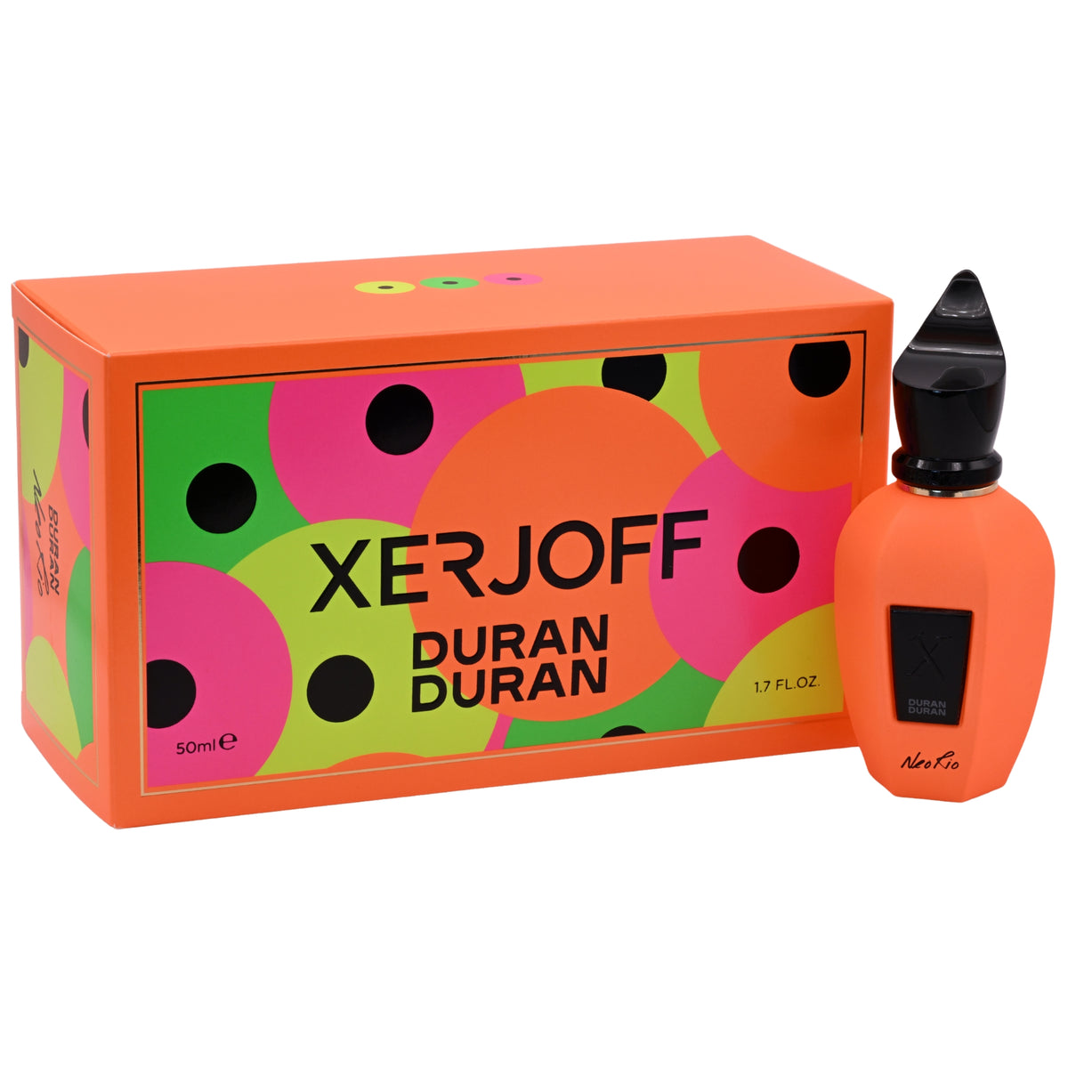 Xerjoff NeoRio Fluo Orange Parfum Spray Unisex 1.7 oz (50 ml) New Retail Box 8054320904380