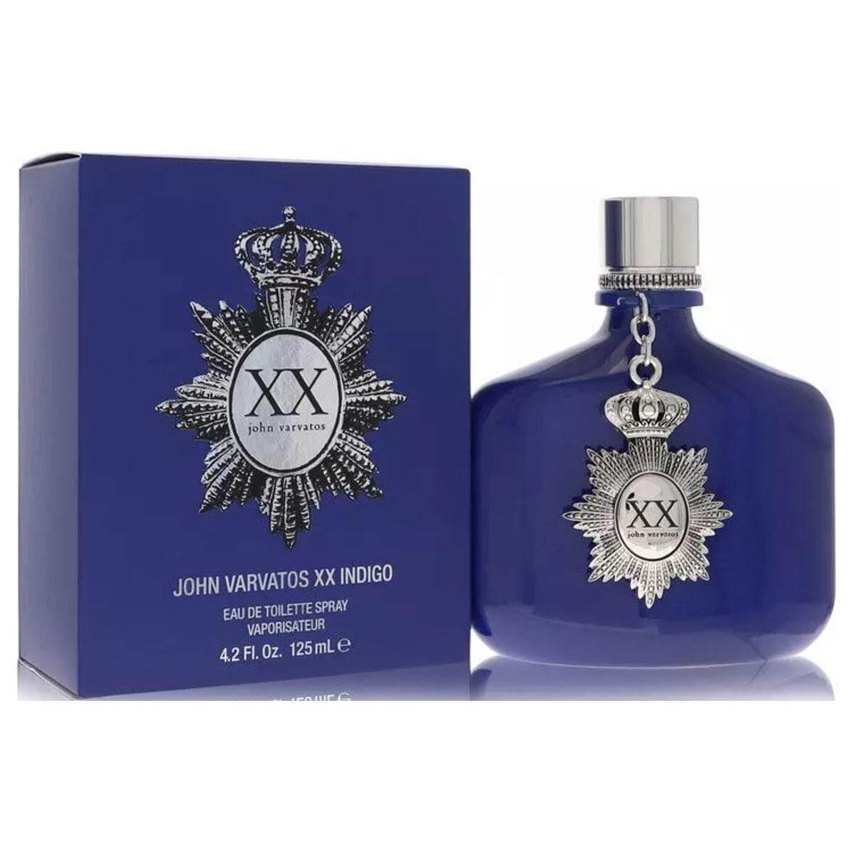 XX Indigo by John Varvatos cologne for men EDT 4.2 oz New in Box 719346700795