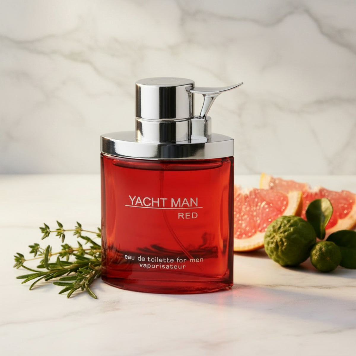 YACHT MAN RED by Myrurgia cologne EDT 3.3 / 3.4 oz New in Box 849017003334