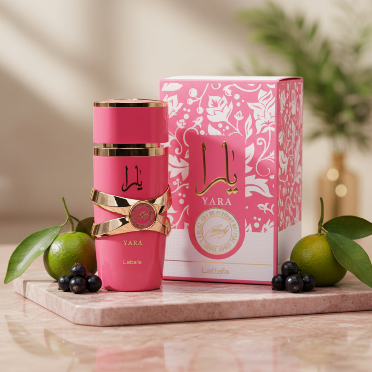 Yara Candy by Lattafa perfume for women EDP 3.3 / 3.4 oz New in Box 6290360599168