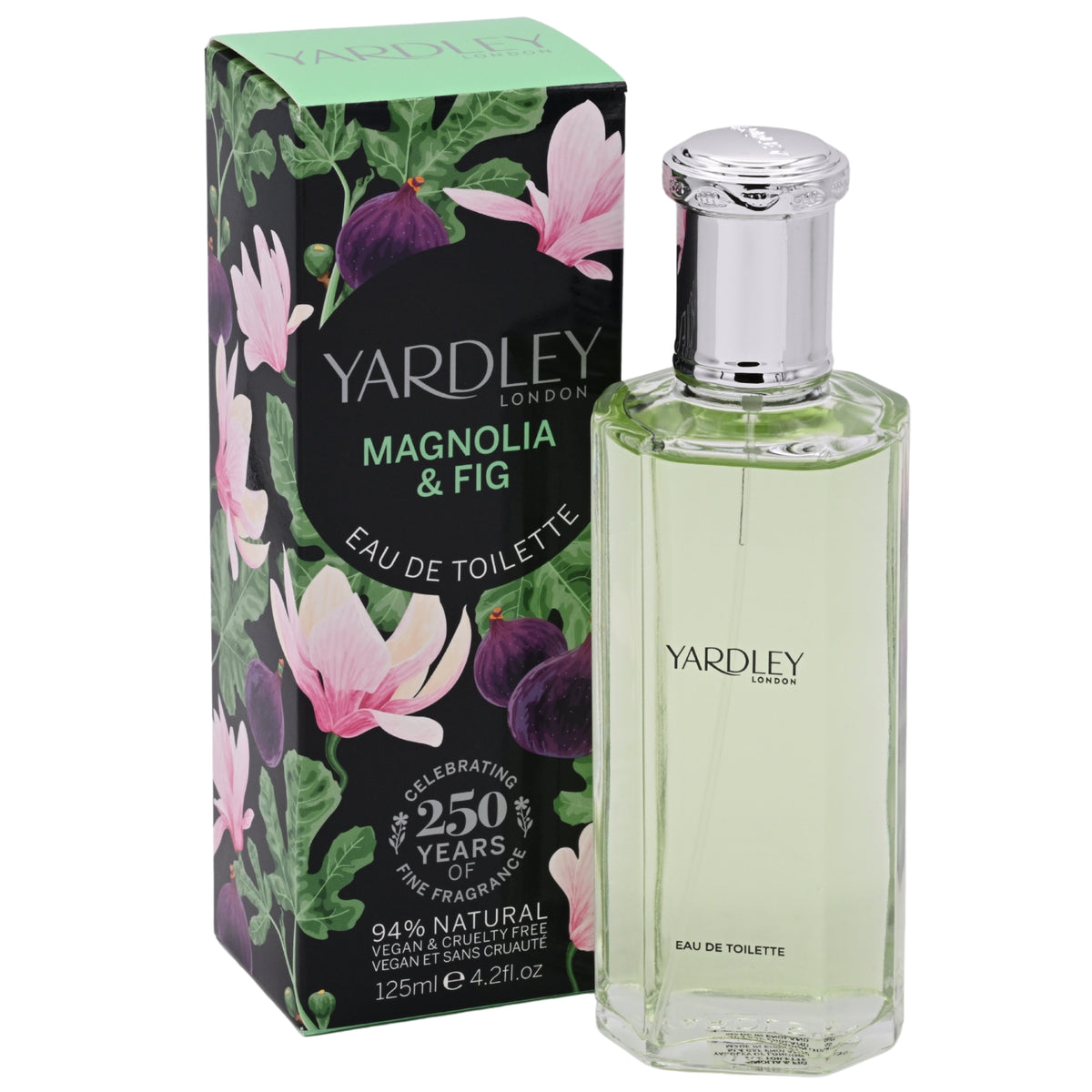 Yardley London Magnolia & Fig Eau de Toilette Spray for Women 4.2 oz (New Retail Box) 5056179304529