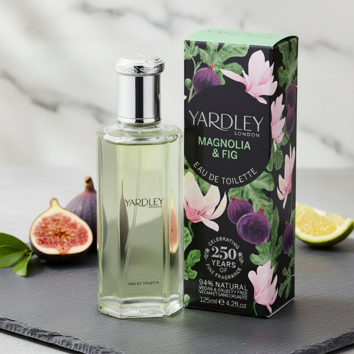 Yardley London Magnolia & Fig Eau de Toilette Spray for Women 4.2 oz (New Retail Box) 5056179304529