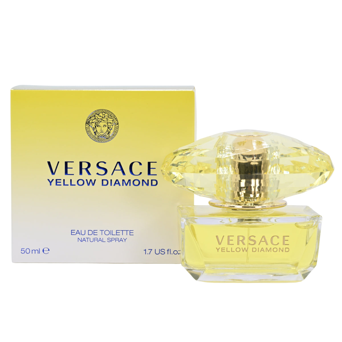 Yellow Diamond by Gianni Versace for women EDT 1.7 oz New in Box 8011003804559