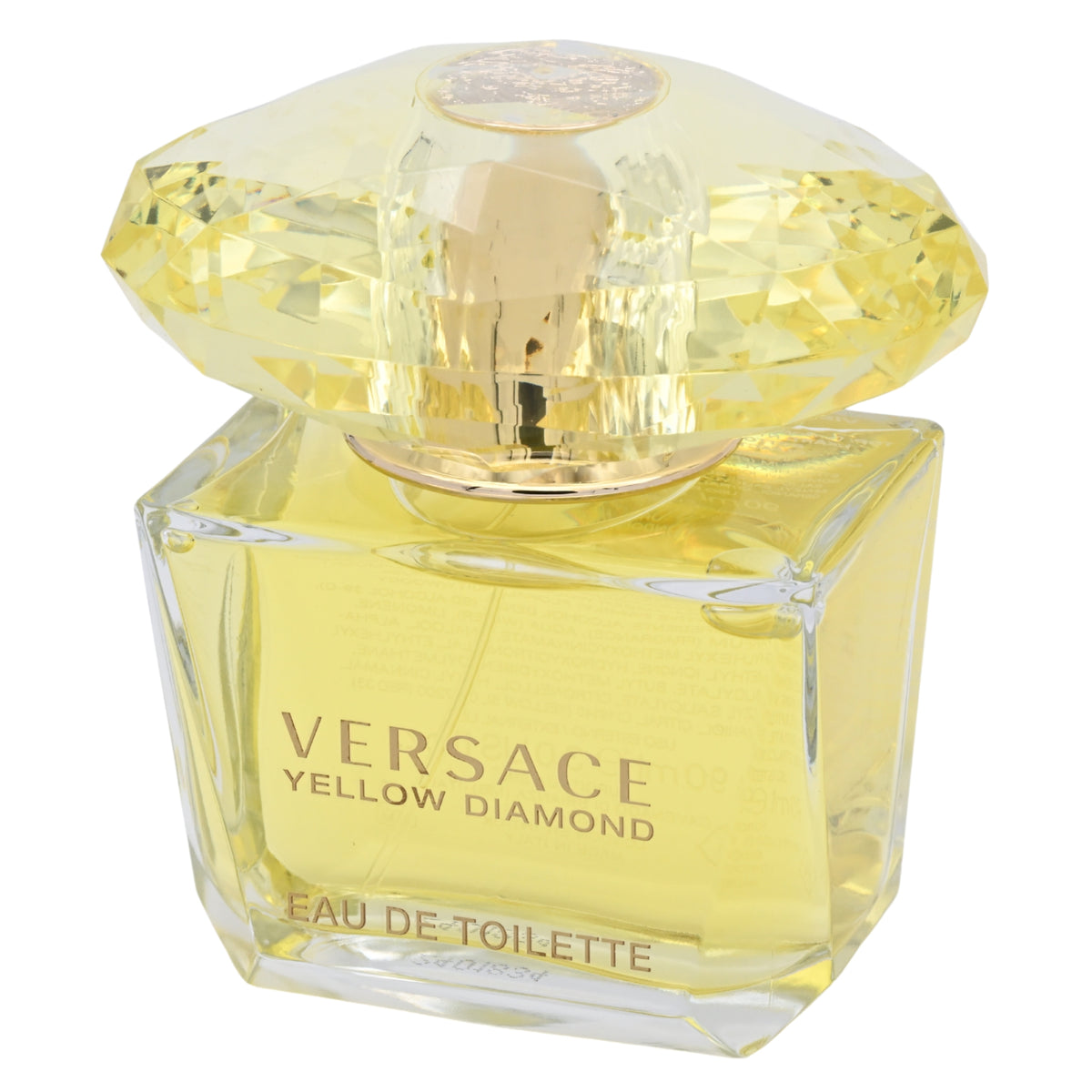 Yellow Diamond by Gianni Versace for women EDT 3.0 oz New Tester 8011003806140