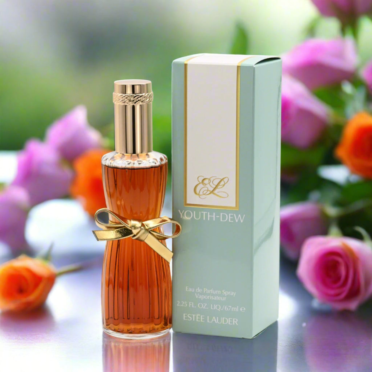 YOUTH DEW by Estee Lauder 2.25 edp Perfume for women NEW IN BOX 027131017752