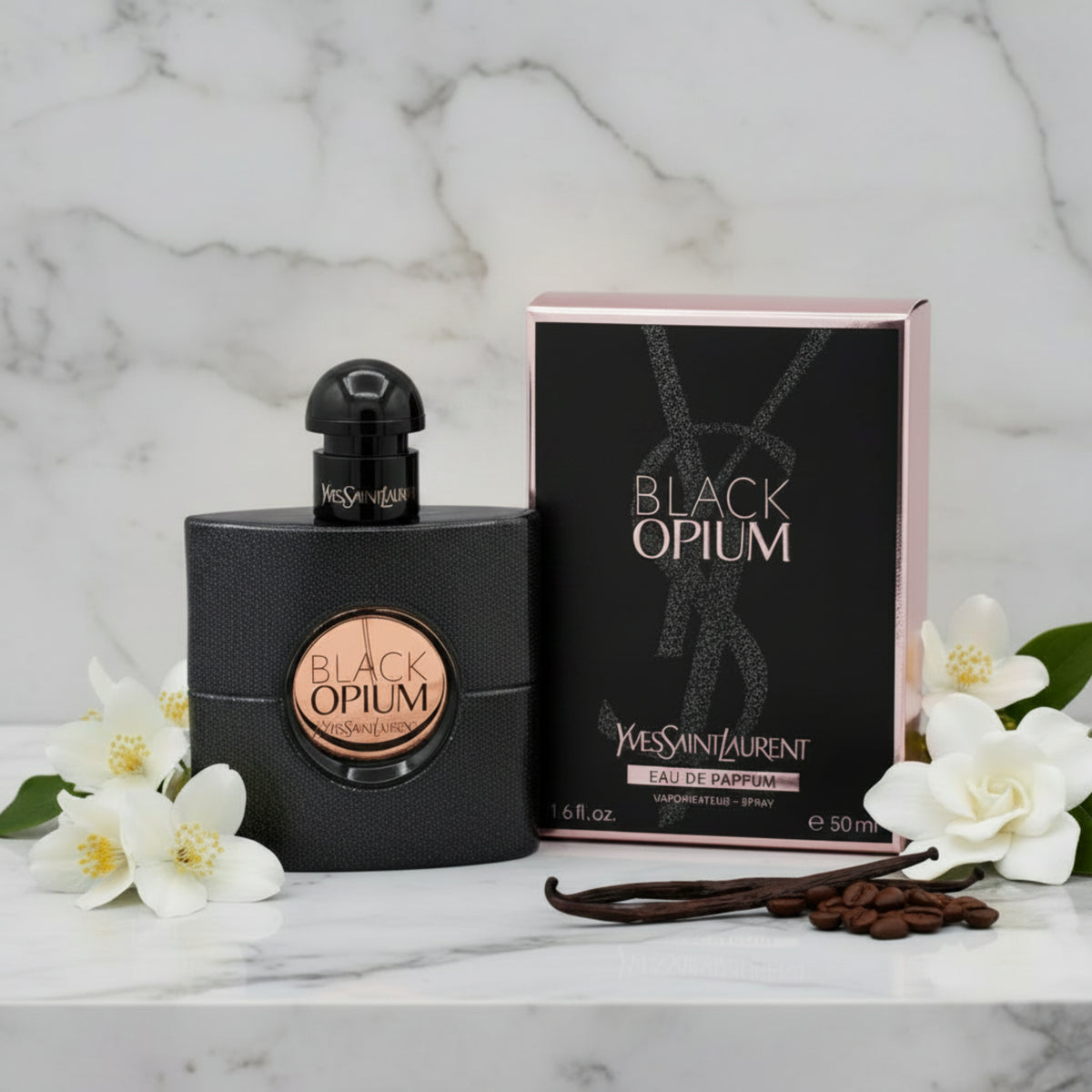 Yves Saint Laurent Black Opium EDP Spray Women 1.6 oz 50ml 3365440787919