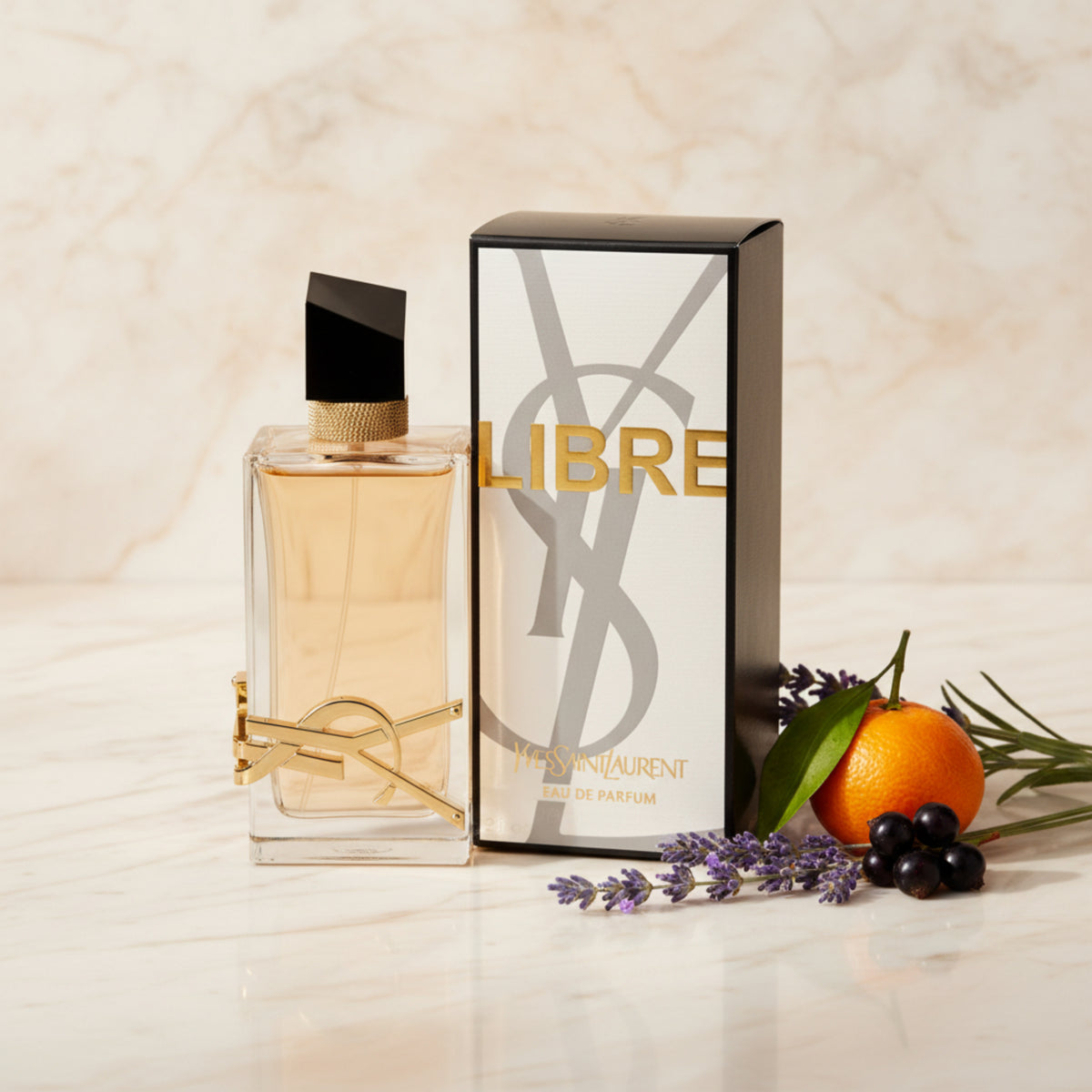 Yves Saint Laurent Libre EDP Spray Women 3 oz 90ml New Box 3614272648425