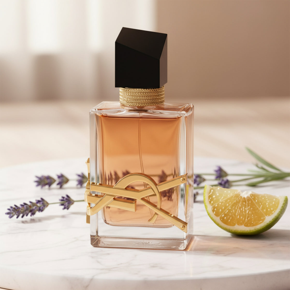 Yves Saint Laurent Libre Flowers & Flames Eau de Parfum Spray for Women 1.7 oz (50 ml) New in Box 3614274151152