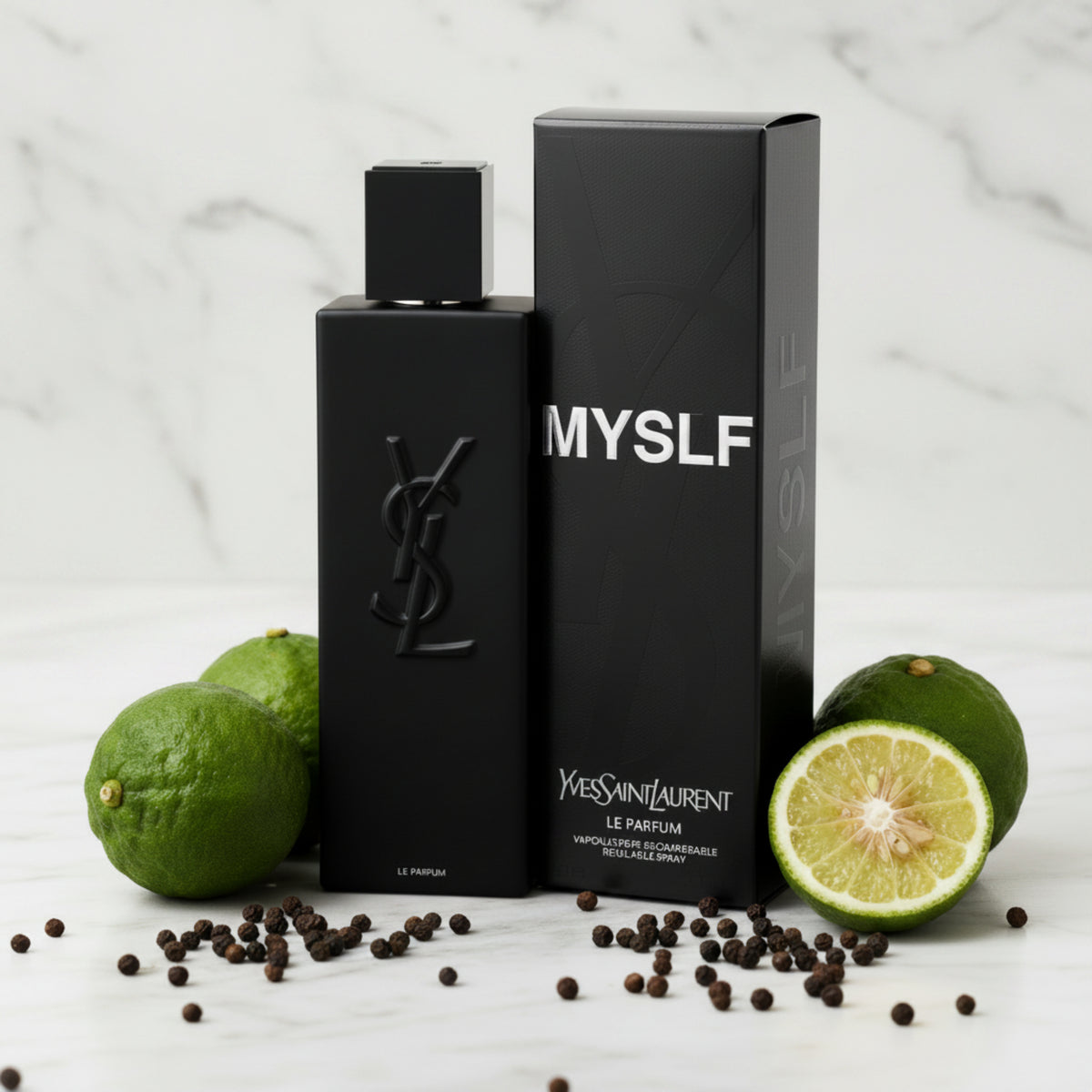Yves Saint Laurent MYSLF Le Parfum Spray for Men 3.3 oz (100 ml) New Retail Box 3614274114645
