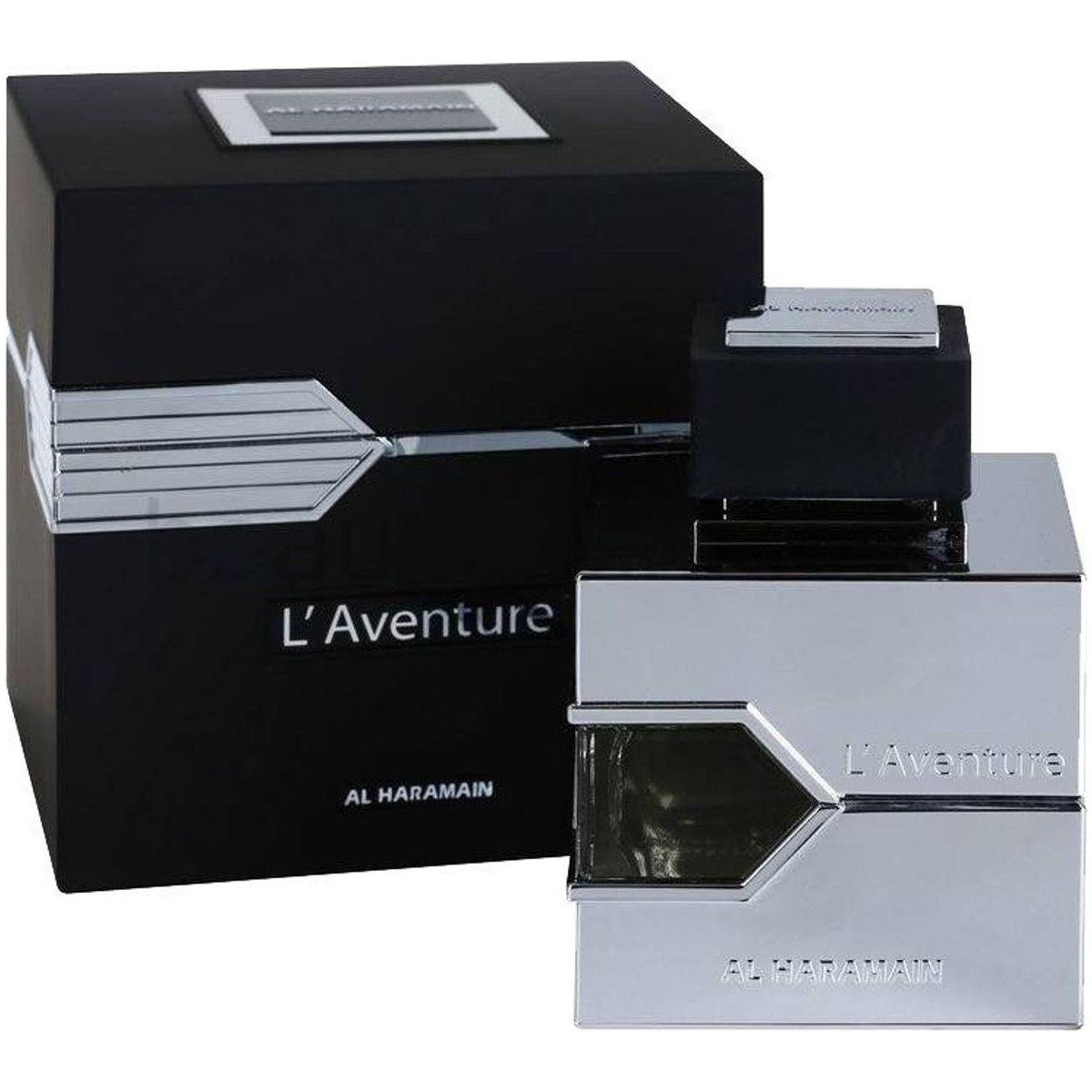 L'aventure by Al Haramain for Men EDP 3.3/3.4 oz New in Box