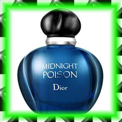 MIDNIGHT POISON by Christian DIOR Perfume oz oz New tester