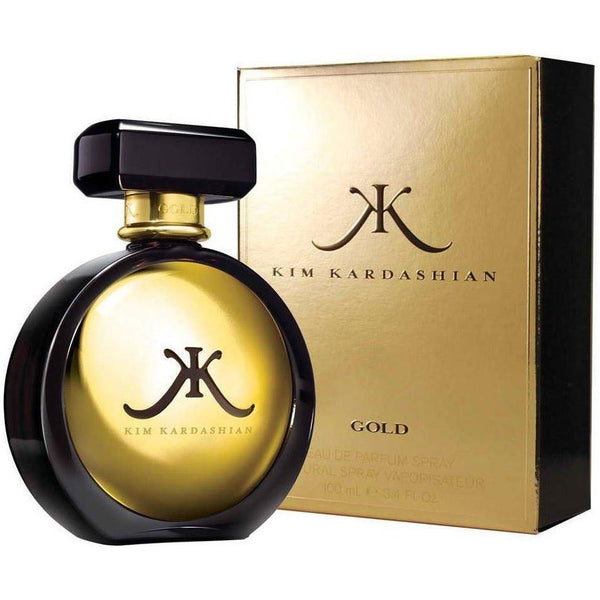 KIM KARDASHIAN GOLD Perfume 3.3 / 3.4 oz EDP For Women NEW IN BOX