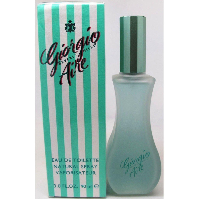 Giorgio of Beverly Hills GIORGIO AIRE Giorgio Beverly Hills women perfume edt 3.0 oz NEW IN BOX at $ 15.3