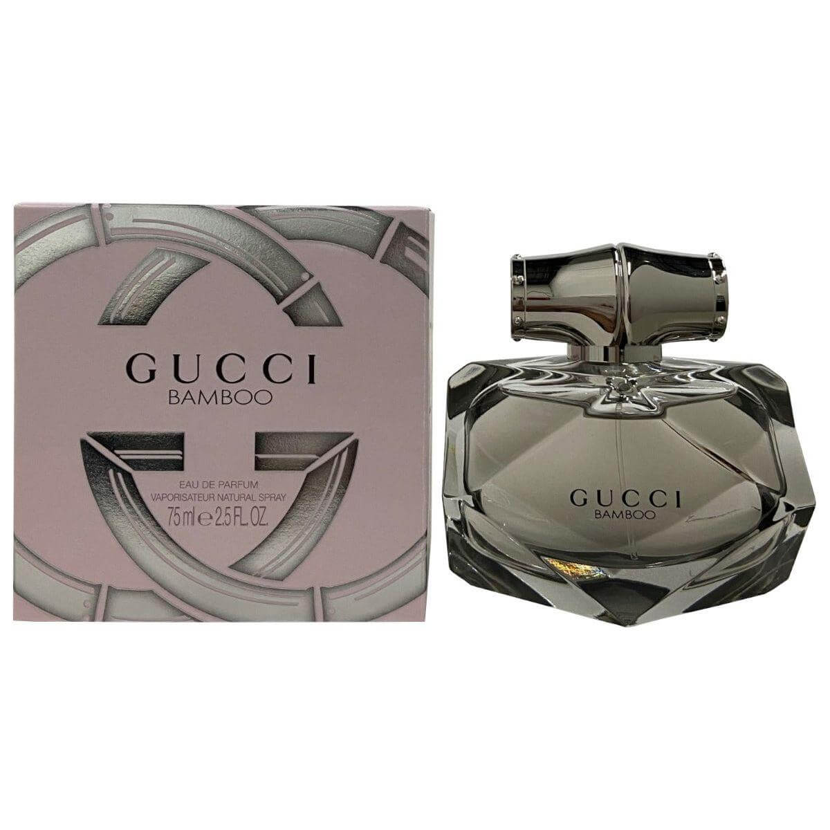 Bamboo by Gucci perfume for women EDP oz New in Box - Main Image