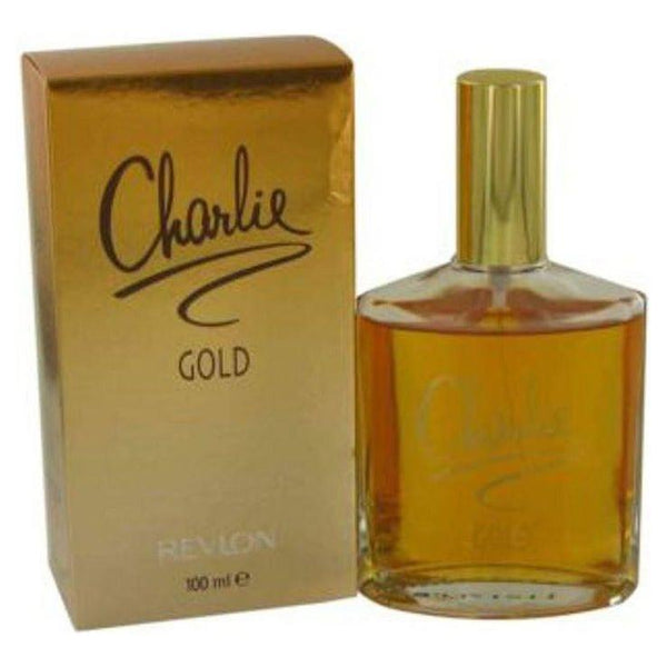 CHARLIE GOLD by REVLON Perfume 3.4 / 3.3 oz EDT For Women New in Box