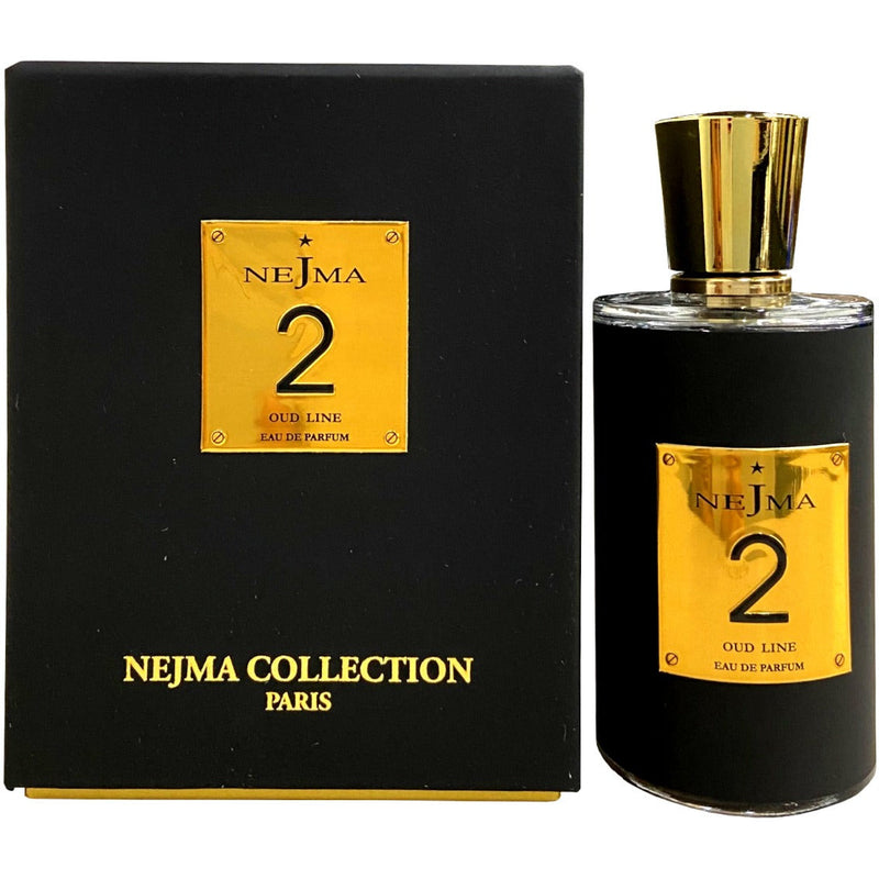 2 Oud Line by Nejma perfume for unisex EDP 3.3 / 3.4 oz New in Box