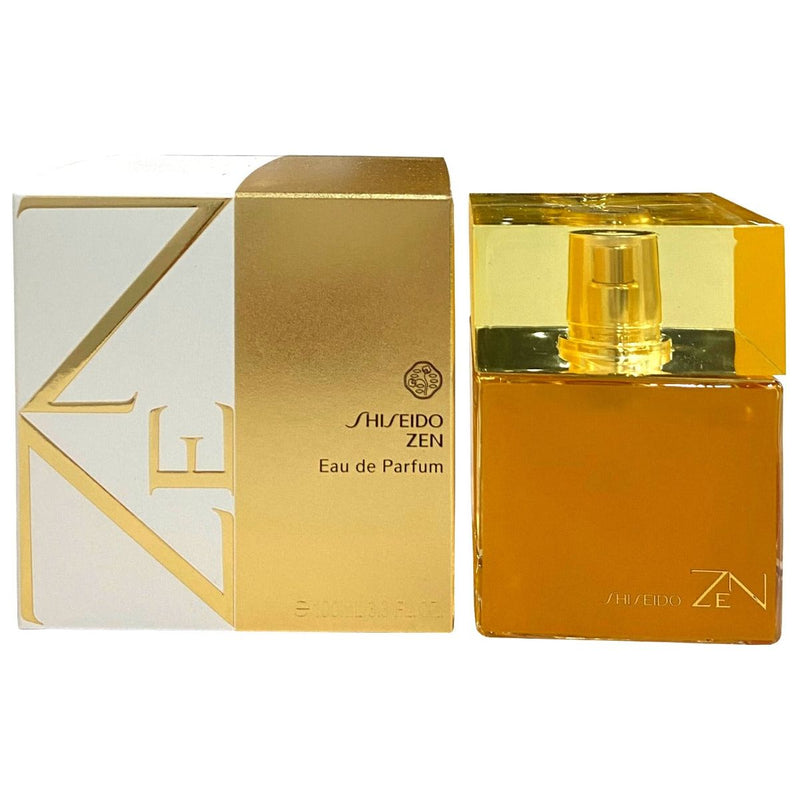 Zen By Shiseido perfume for women EDP 3.3 / 3.4 oz New in Box