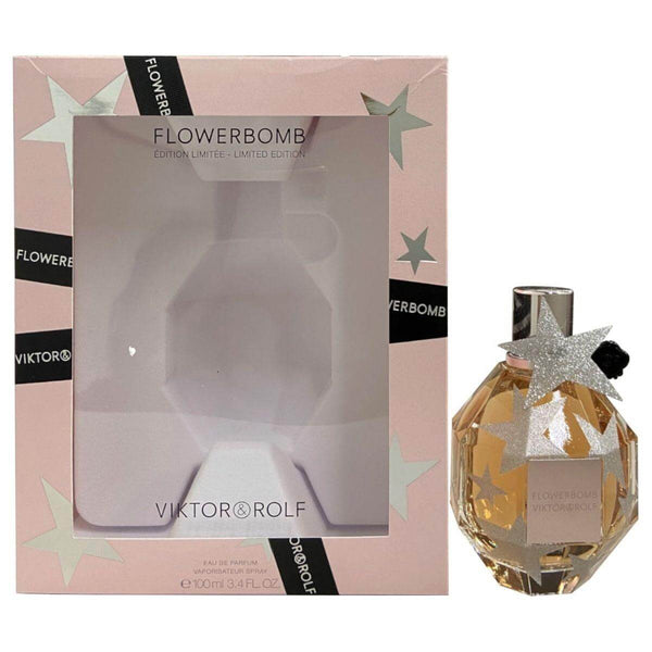 Flowerbomb Limited Edition by Viktor & Rolf perfume EDP 3.3 / 3.4 oz N