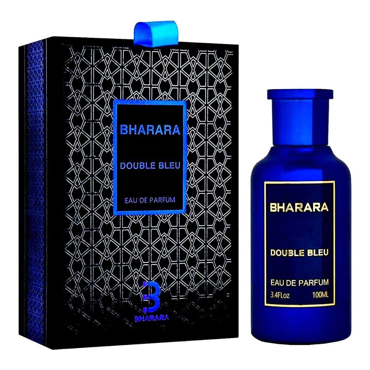 Double Bleu by Bharara cologne for men EDP oz New In Box