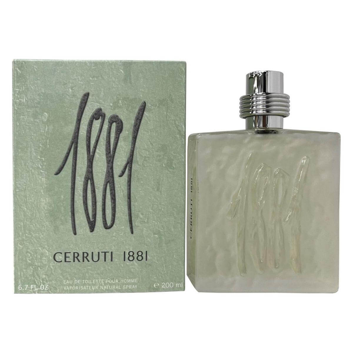 1881 by Nino Cerruti cologne for men EDT 6.7 oz New in Box 5050456522781
