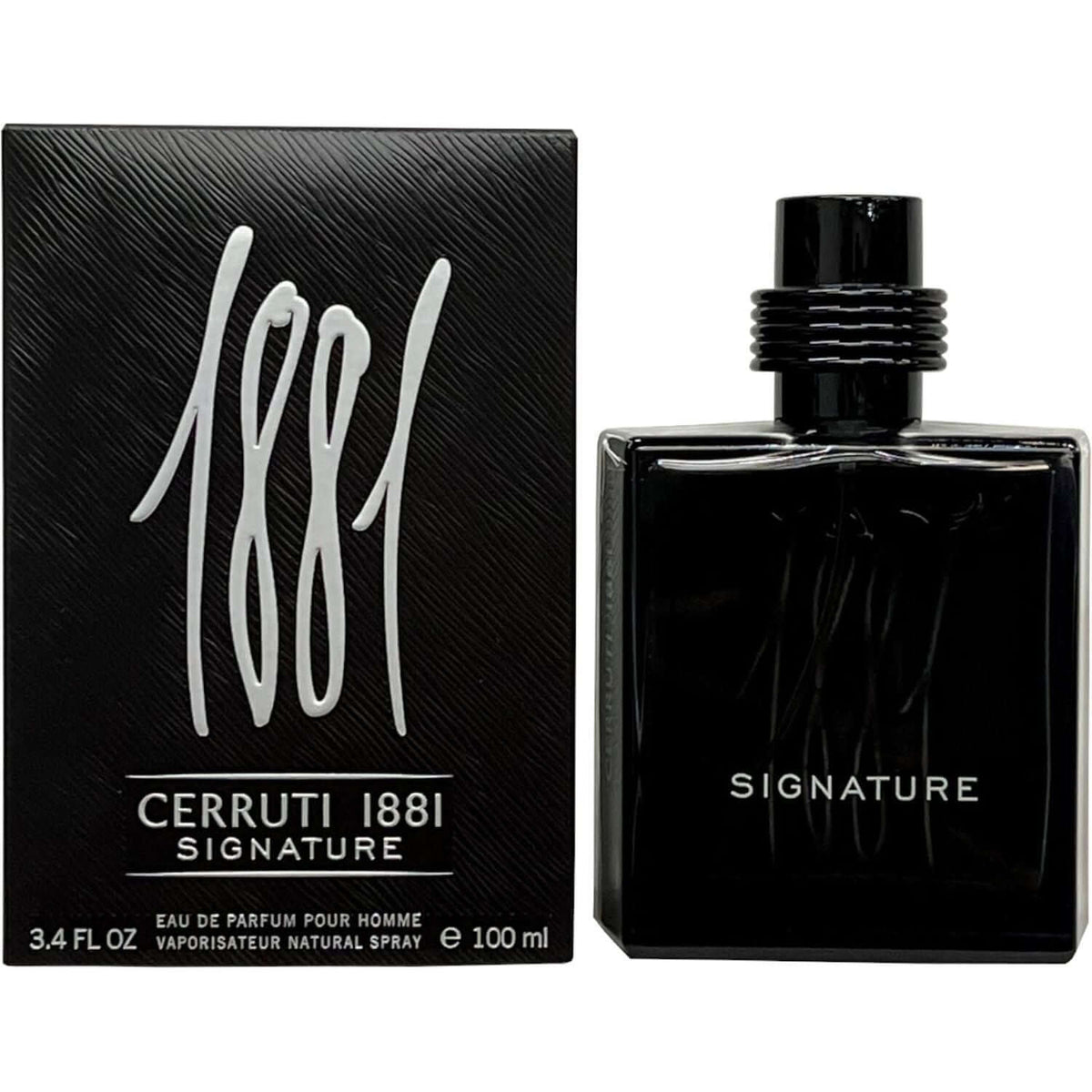 1881 Signature by Nino Cerruti cologne for men EDP 3.3 / 3.4 oz New in Box 3614222835998