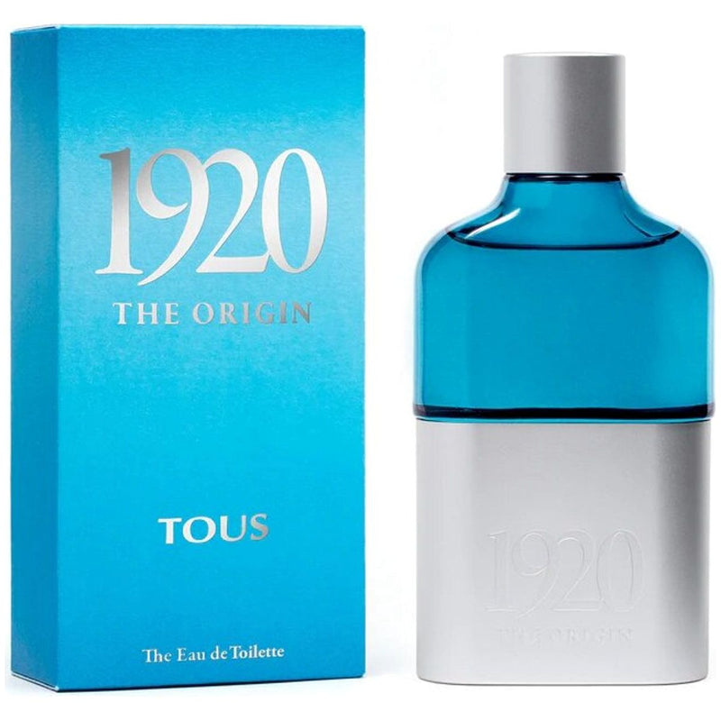 1920 The Origin by Tous cologne for men EDT 3.3 / 3.4 oz New In Box