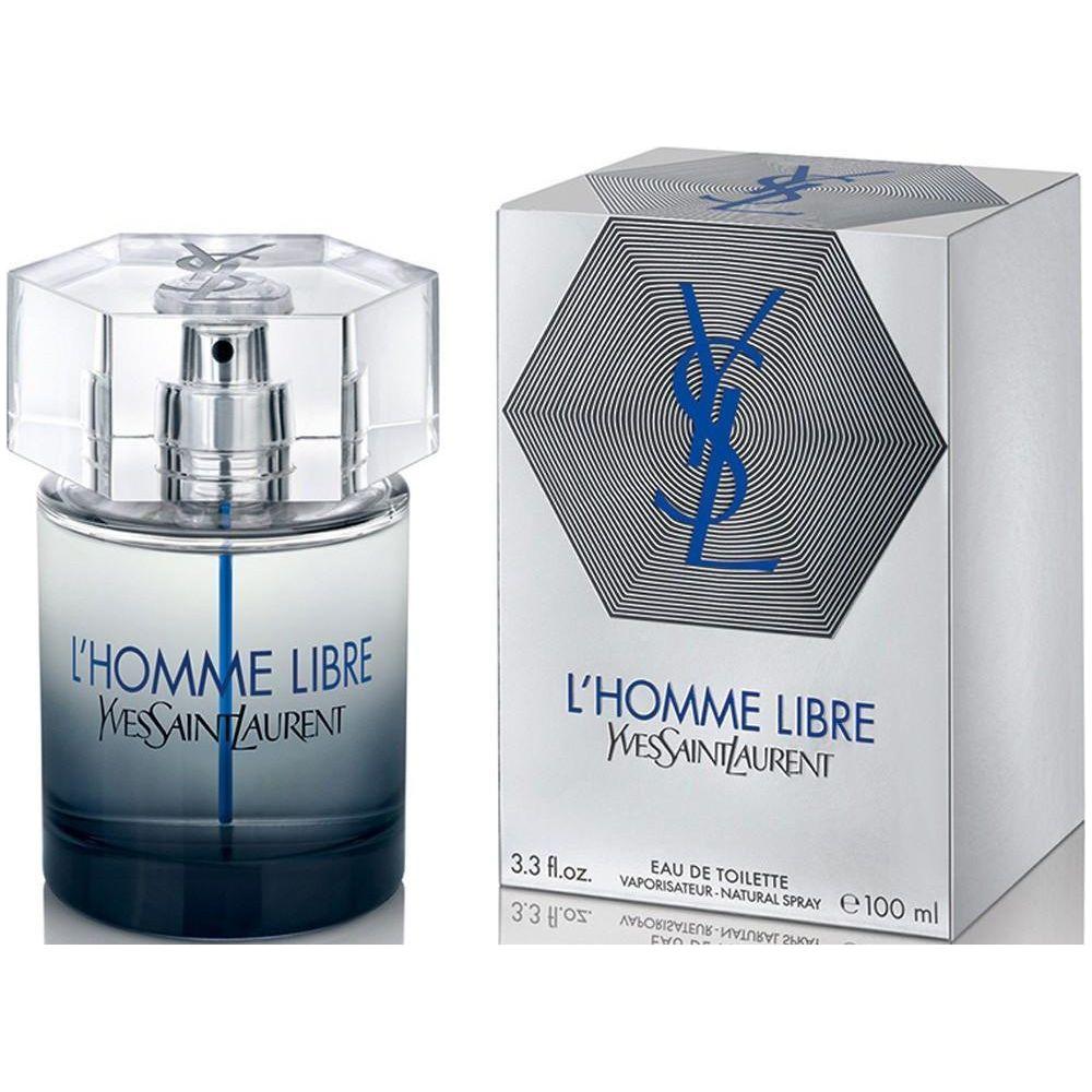 YSL L'Homme Liber by Yves St Laurent Cologne 3.3 / 3.4 oz EDT for Men