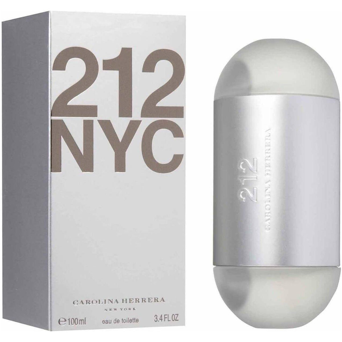 212 by Carolina Herrera for women EDT 3.3 / 3.4 oz New in Box 8411061865408