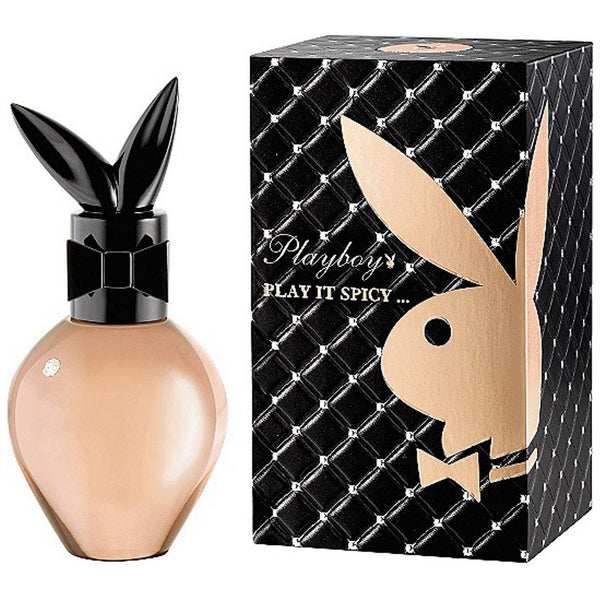 PLAY IT SPICY by Playboy Perfume for Women 2.5 oz edt NEW in BOX