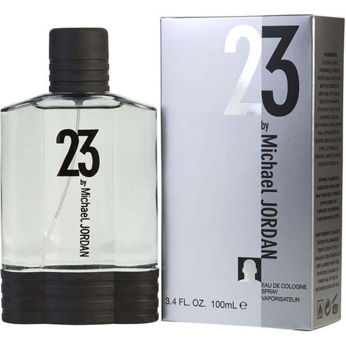 23 By Michael Jordan cologne for men EDC 3.3 / 3.4 oz New in Box 603531659008