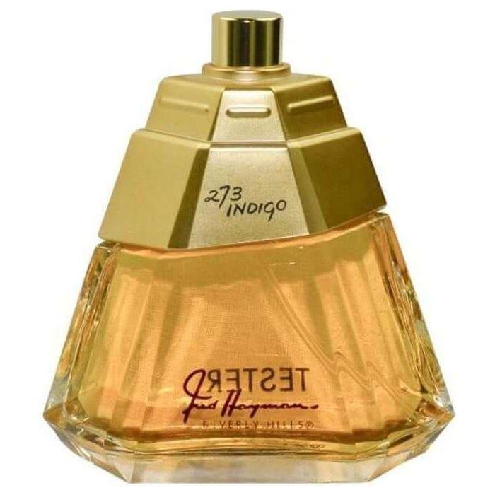 273 INDIGO Fred Hayman Perfume edp women 2.5 oz NEW tester 3608940513467