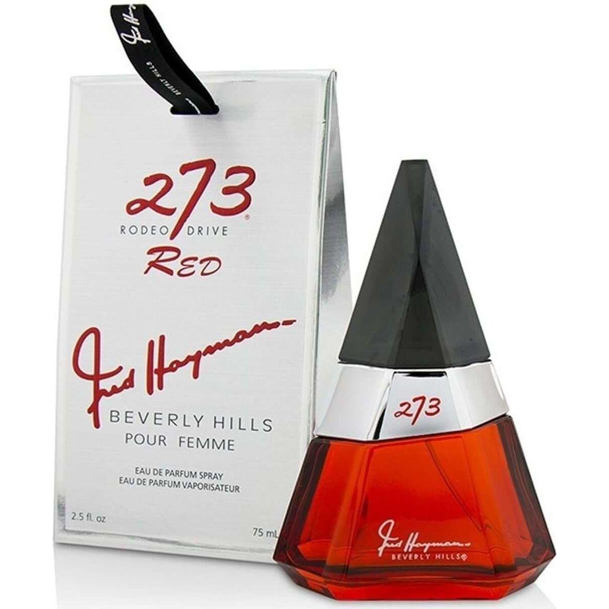 273 RED by Fred Hayman perfume women EDP 2.5 oz New in Box 837015005542
