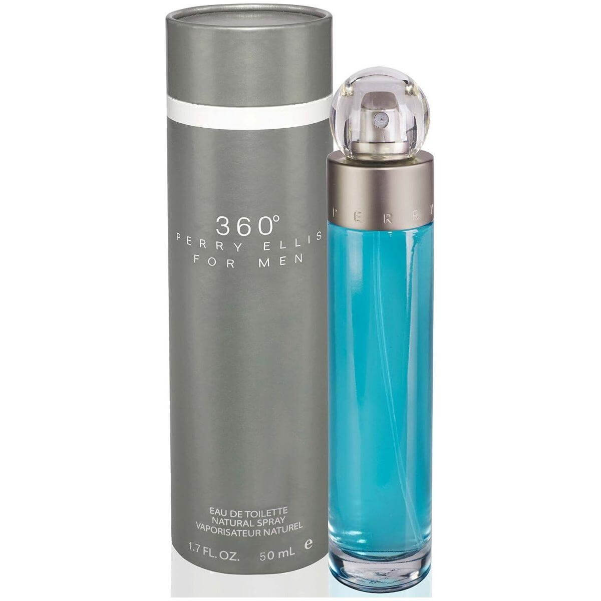 360 by Perry Ellis cologne for men EDT 1.7 oz New in Box 844061000605
