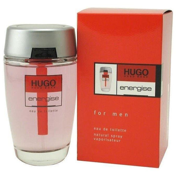 ENERGISE by HUGO BOSS Cologne for Men 4.2 oz edt NEW IN BOX