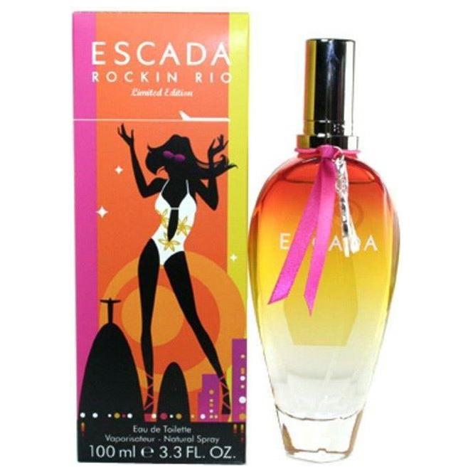 Escada Rockin Rio Limited Edition 3.4 / 3.3 oz EDT Perfume for Women