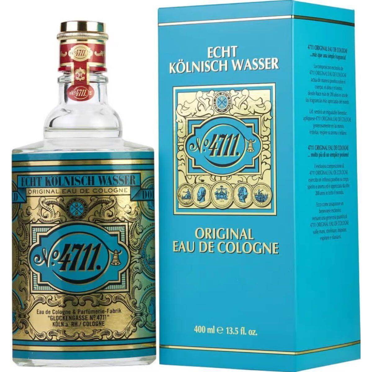 4711 by Maurer & Wirtz cologne for unisex EDC 13.5 oz New in Box 4011700740048