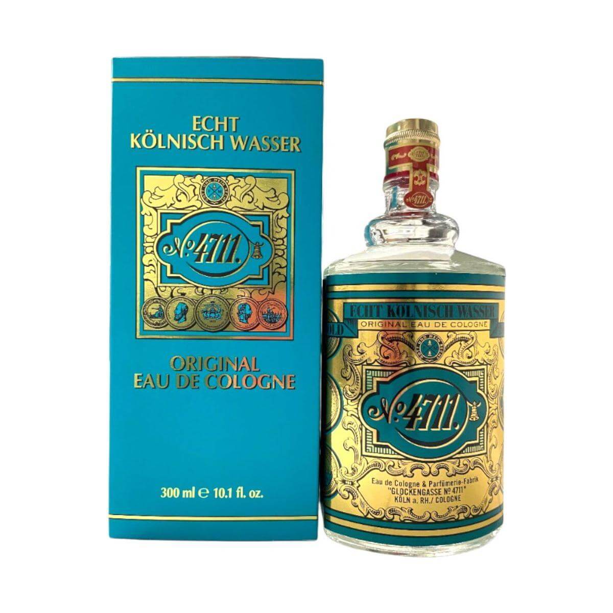 4711 by Maurer & Wirtz for unisex EDC 10.1 oz New In Box 4011700740055
