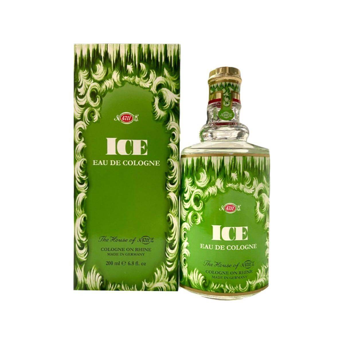 4711 Ice by 4711 for unisex EDC 6.8 oz New In Box 4011700744015
