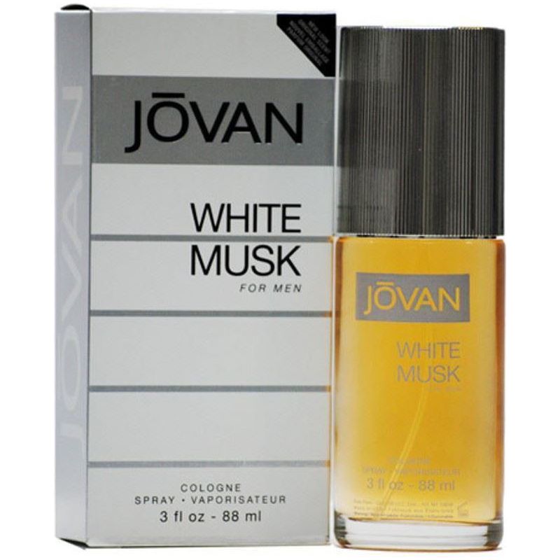 Coty Jovan Musk White by Coty 3.0 oz Cologne Spray for Men New in Box at $ 14.98