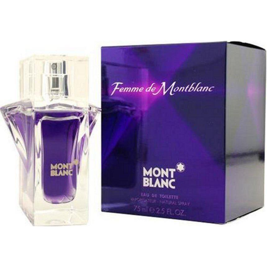 Femme De Montblanc by Mont Blanc oz EDT Perfume for Women