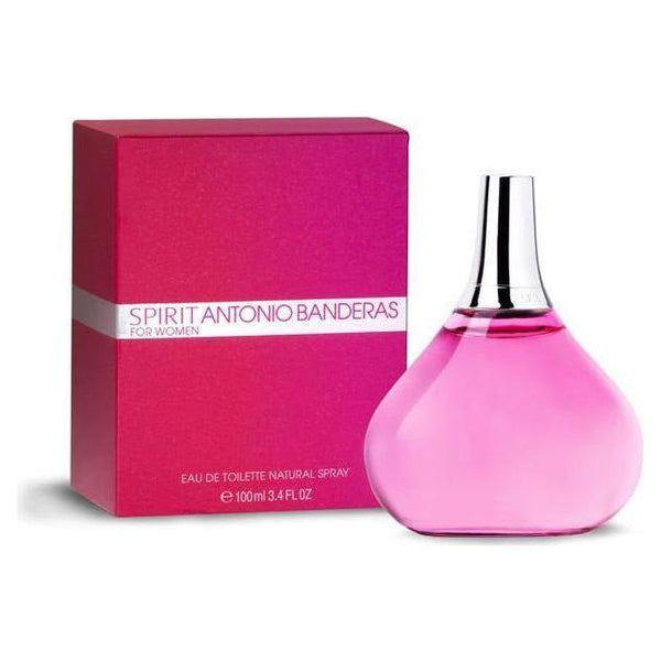 SPIRIT by Antonio Banderas 3.4 oz 3.3 for women edt New In Box - 3.4 oz / 100 ml