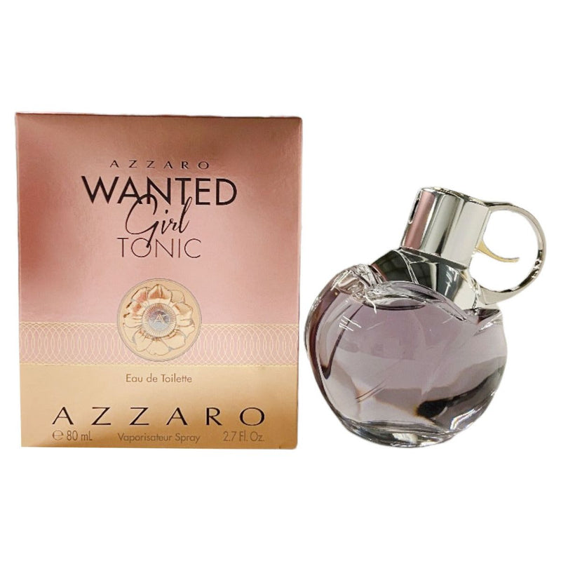 Wanted Girl Tonic by Azzaro for women EDT 2.7 oz New In Box